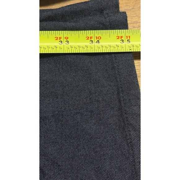 Peter Millar Chino Dress Pants Straight Men 40 x 35 Blue Cotton Polyester Twill - Picture 10 of 12